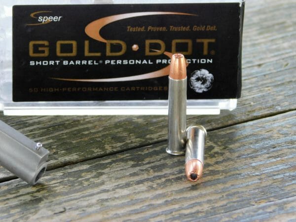 Speer Gold Dot 22 Magnum Ammunition