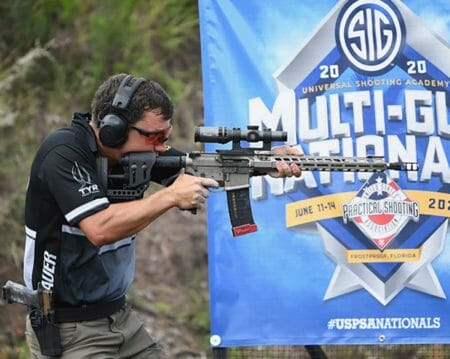 Daniel Horner Wins First Place in Tactical Division at USPSA Multi-Gun Nationals