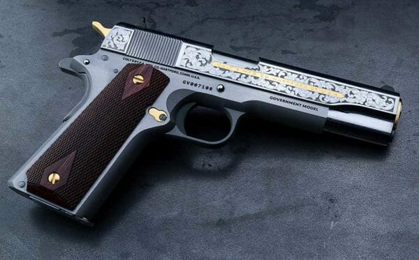 Davidsons Exclusive 1911 Gold