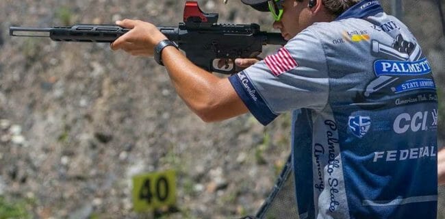 Federal and CCI Sponsored Shooter Grant Kunkel