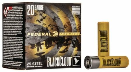 Federal 20 Guage Black Cloud