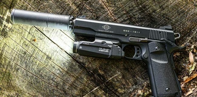 Streamlight TLR-9 GSG 1911