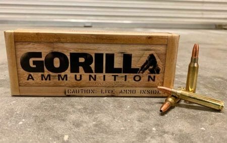 Gorilla Ammunition.223 55gr Gorilla Self Defense Round