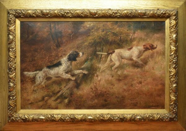 Guyette & Deeter oil on canvas by Edmund Osthaus