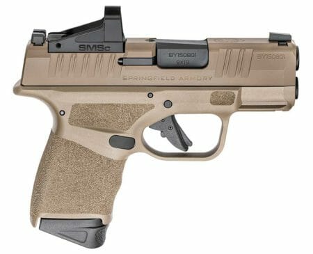 Springfield Armory Announces Hellcat in Desert FDE