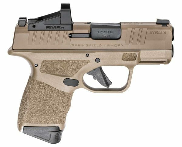 Springfield Armory Announces Hellcat in Desert FDE