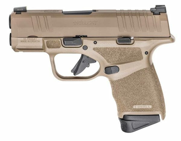 Springfield Armory Announces Hellcat in Desert FDE