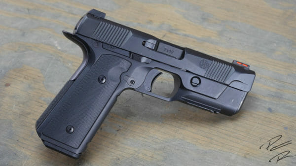 Hudson H9 Pistol is a handsome gun.