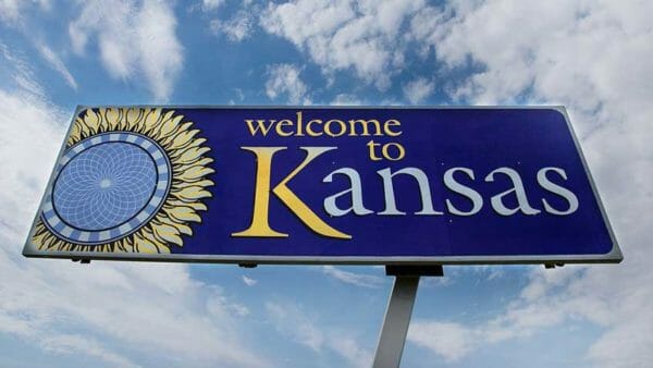 Kansas Road Sign NRA-ILA