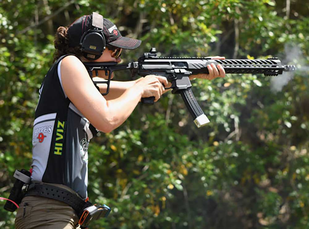 SIG’s Lena Miculek Earns Fourth Straight Title as USPSA PCC Lady’s National Champion