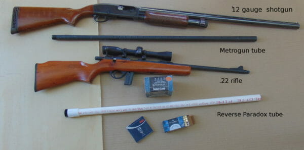 Opinion: Why The Reverse Paradox Tube is NOT a Firearms Silencer Opinion: Why The Reverse Paradox Tube is NOT a Firearms Silencer