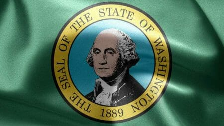 NRA-ILA Washington State Flag