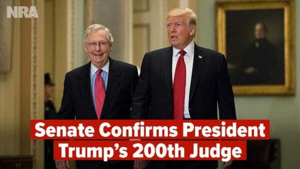 Trump 200th Judge