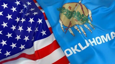 OklahomaFlag US Flag NRA-ILA