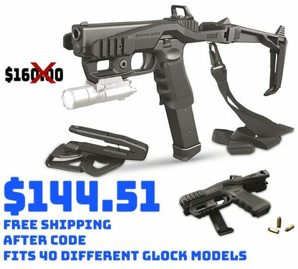 Recover Tactical 2020 Stabilizer Kit with Holster Glock Pistols Deal