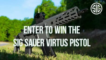 Sig Sauer MCX VIRTUS 300 BLK Pistol Giveaway!
