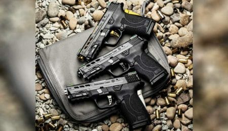 Smith & Wesson Launches Performance Center M&P9 Shield EZ