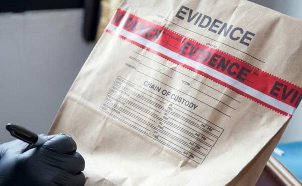 Sealed Evidence Bag iStock-Prathaan 539228776