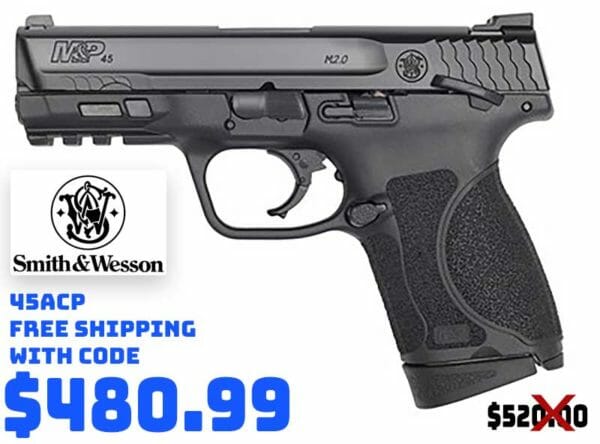 Smith & Wesson M&P M2.0 Subcompact in 45ACP Deal