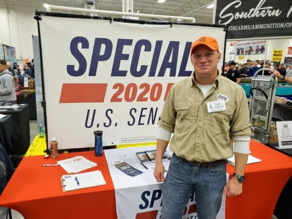 U.S. Senate Candidate From Virginia, Thomas Speciale