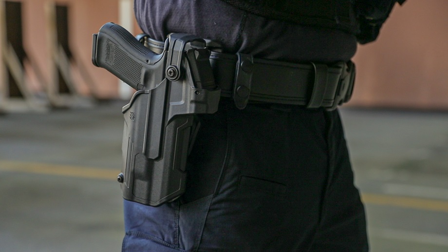 New Level 3 Duty Holster Compatible with Pistol Mounted Red Dots