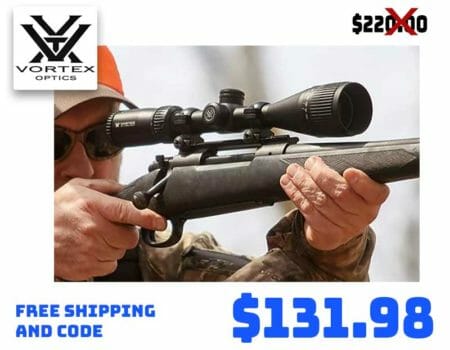 Vortex Crossfire II 6-18x44mm AO V-Plex Reticle Riflescope Deal