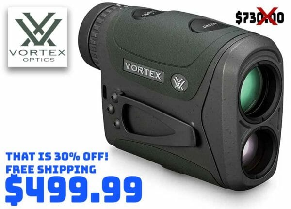 Vortex Razor HD 4000 Laser Rangefinder LRF250 Deal