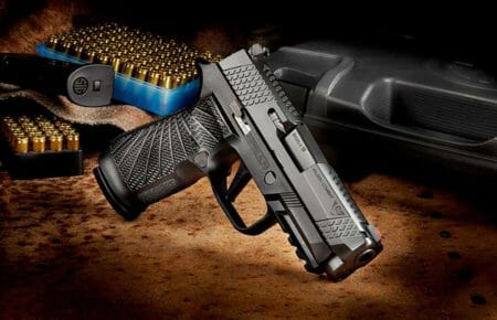 Introducing The Wilson Combat-SIG SAUER WCP320 Carry Semi-Automatic Pistol