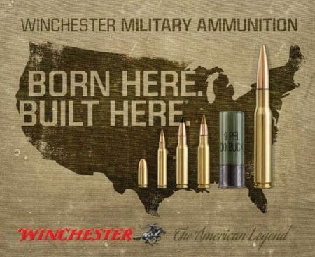 Winchester 9mm Frangible DOD Contract