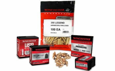 Winchester Ammo Adds 350 Legend 450 Bushmaster