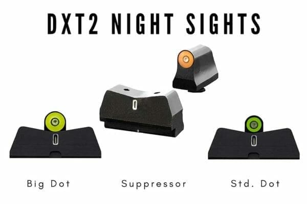 XS DXT2 Night Sights