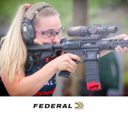 Federal Ambassador Dakota Overland Wins the Ladies Division at USPSA Nationals