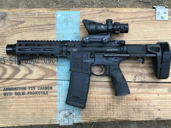 Daniel Defense DDM4-PDW