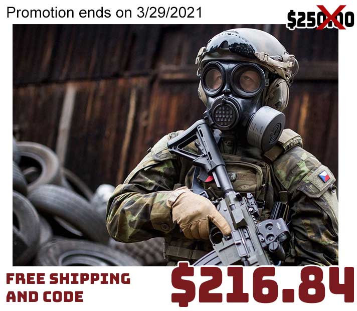 MIRA Safety CM-7M Military Gas Mask - CBRN Protection Military Special  Forces, Police Squads, and Rescue Teams