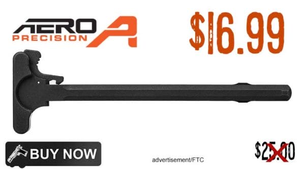 Aero Precision AR15 M4 5.56 Charging Handle Low Price Deal