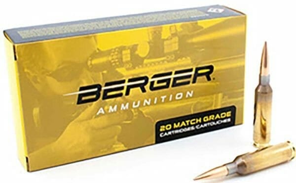 New Berger Long Range Hybrid Target Ammunition