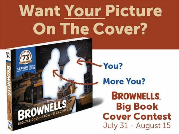 Brownells Now Taking Entries for the Big Book #73 Cover Model Contest