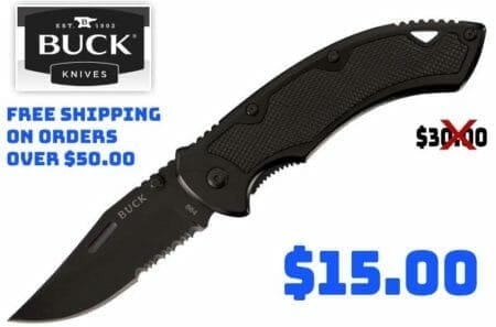Buck Knives 864 Iceman Folding Knife Deal