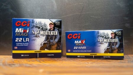 CCI's New Meateater Ammunition