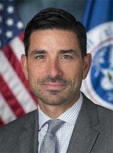 Chad F. Wolf acting secretary of the Department of Homeland Security