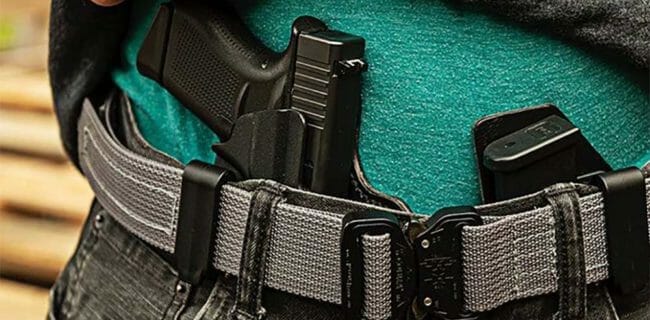 Comp-Tac eV2 Max Holster and eV2 Mag pouch Concealed Carry