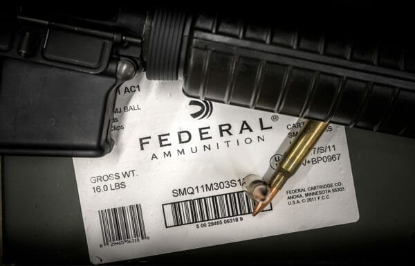 Federal Military Ammo M16