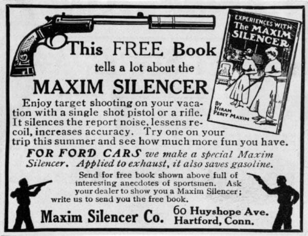 Maxim Silencers - Popular Tools in 20th Century Slaughterhouses