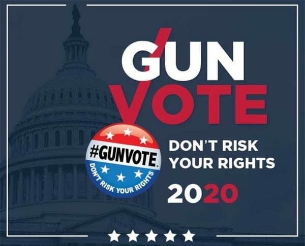 #GUNVOTE