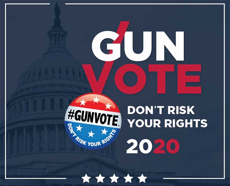 #GUNVOTE