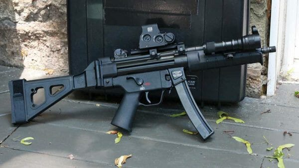 The HK SP5 MP5 Pistol