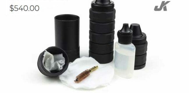 JK Armament Solvent Traps