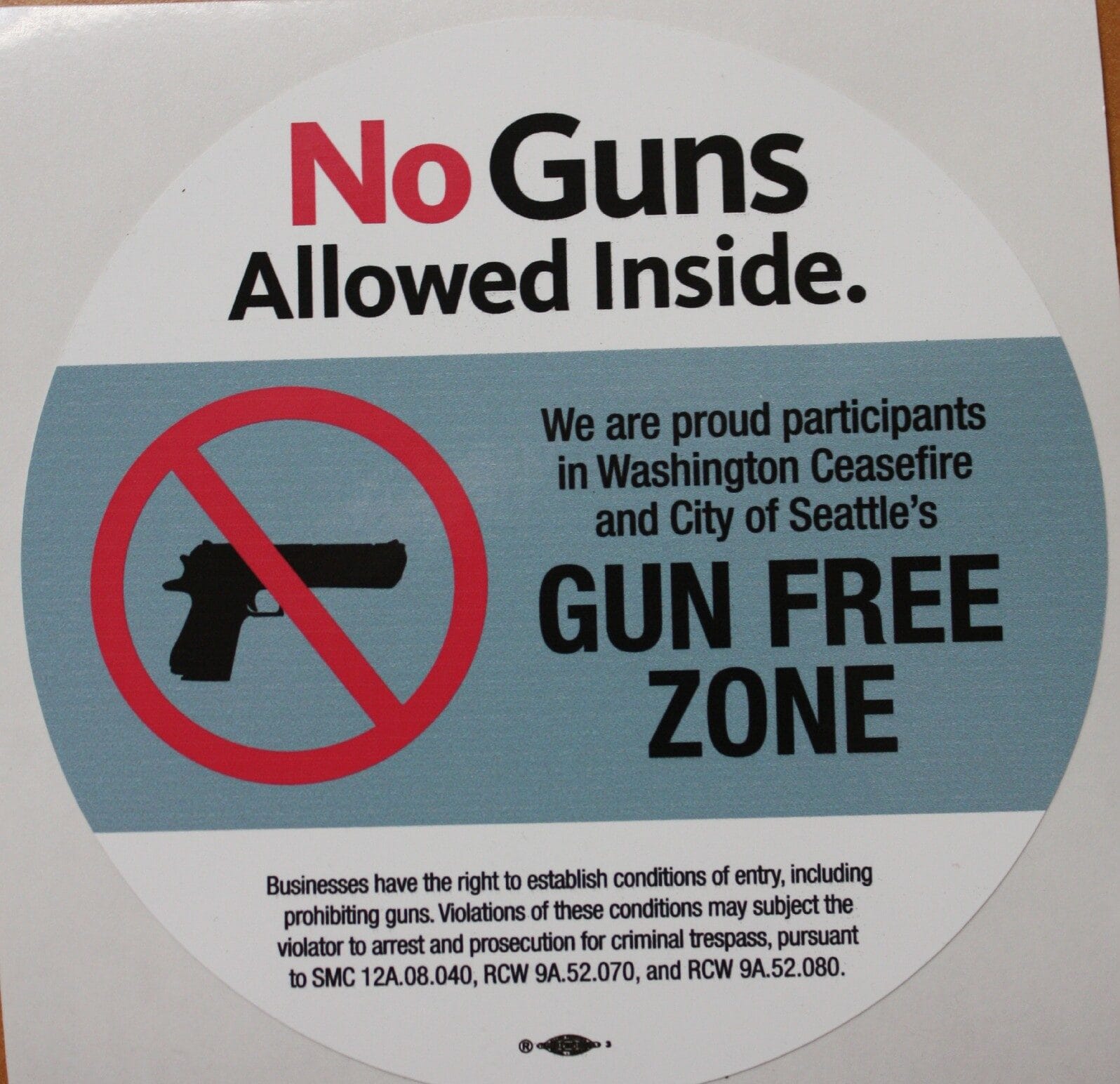 Seattle Ice Cream Shop Flap: Is It a ‘Cop Thing’ or a ‘Gun Thing?’