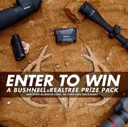 Limited Time Remains on Bushnell and Realtree Official Optics Sweepstakes