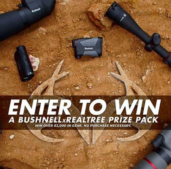 Limited Time Remains on Bushnell and Realtree Official Optics Sweepstakes 